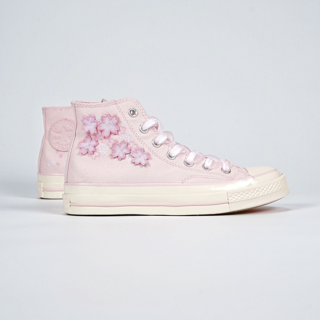 Converse Chuck Taylor 70 Hi Cherry Blossom Decade Pink/White A06221C Shoes