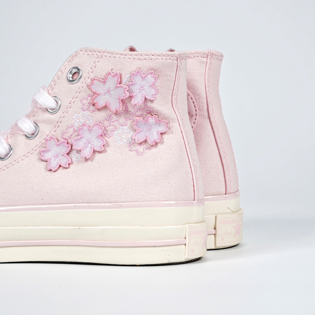 Converse Chuck Taylor 70 Hi Cherry Blossom Decade Pink/White A06221C Shoes