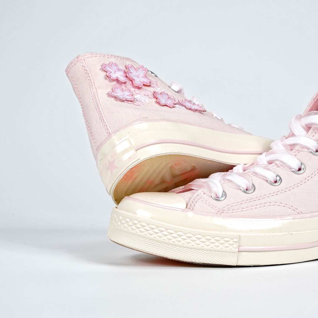 Converse Chuck Taylor 70 Hi Cherry Blossom Decade Pink/White A06221C Shoes