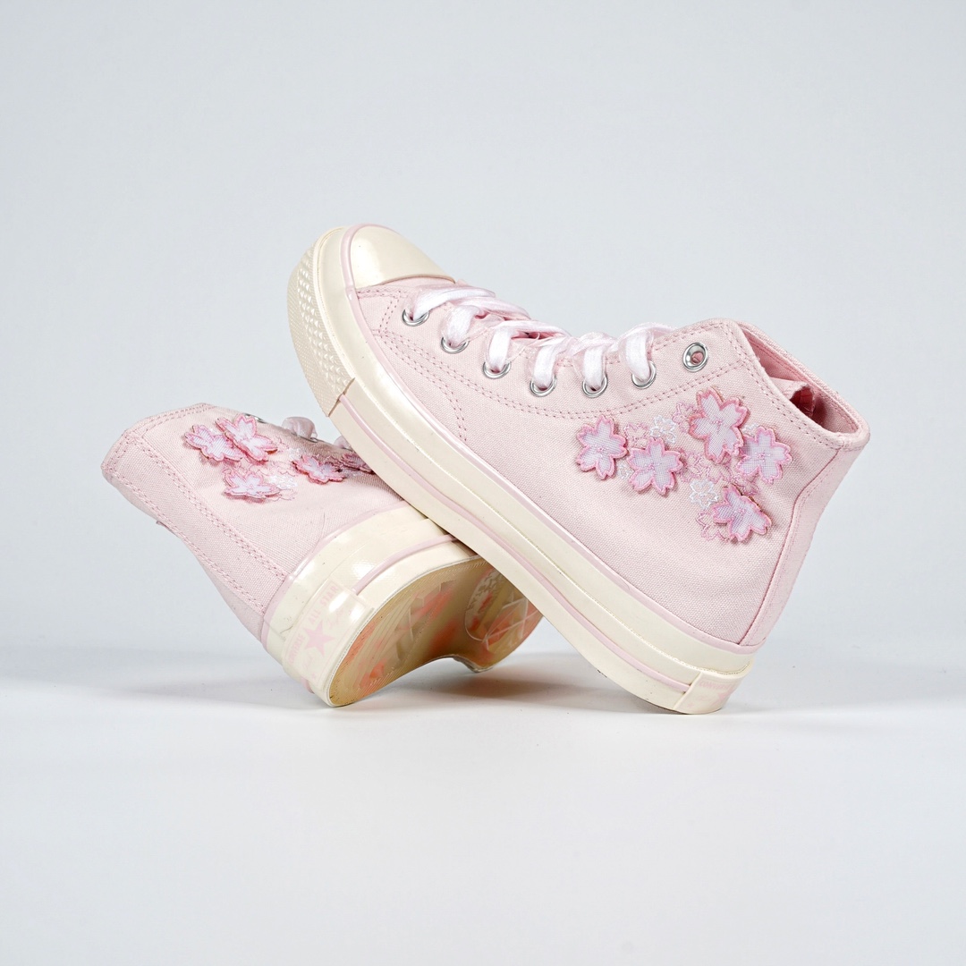 Converse Chuck Taylor 70 Hi Cherry Blossom Decade Pink/White A06221C Shoes