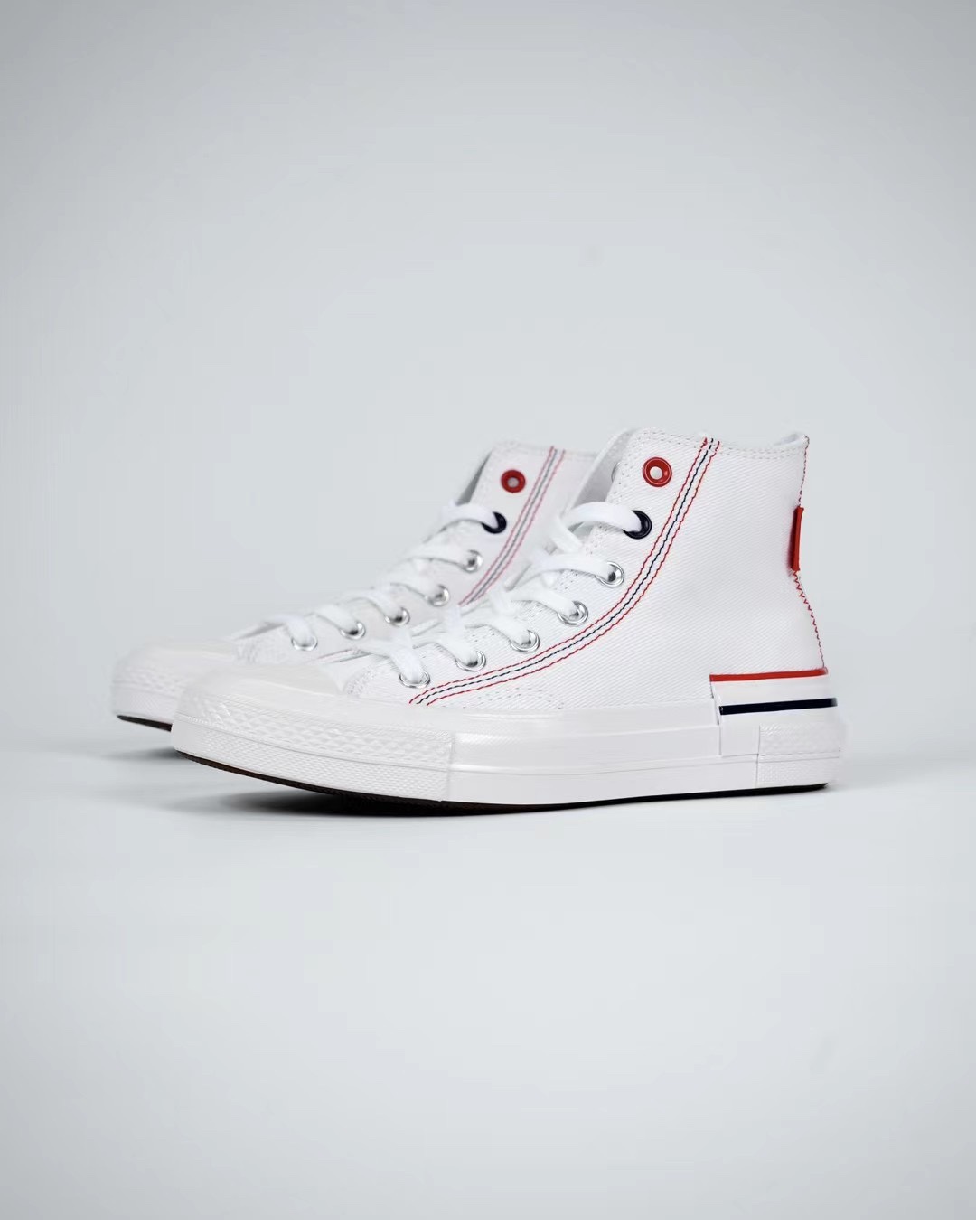 Converse Chuck 70 Retro Denim White/Red A06853C Shoes