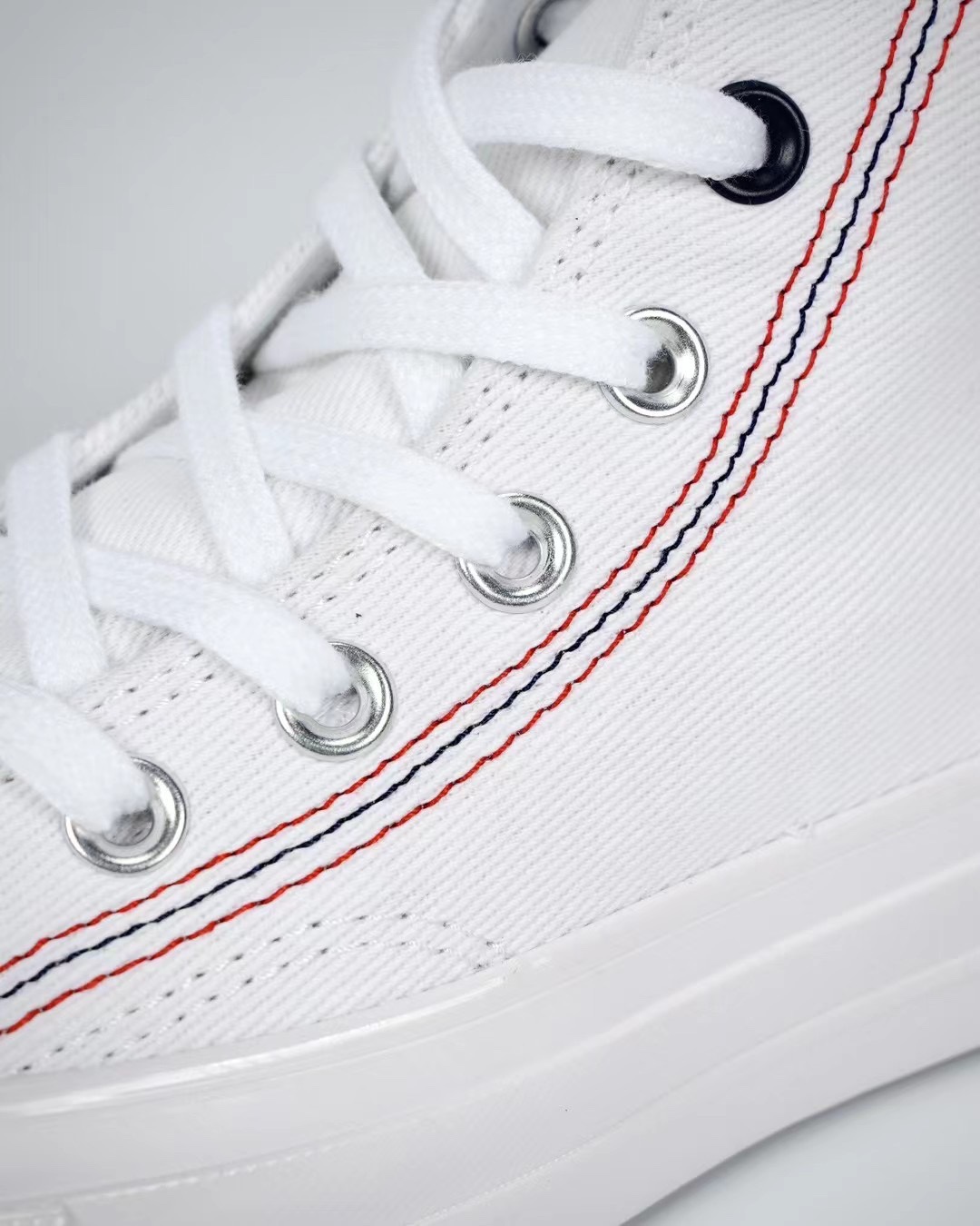 Converse Chuck 70 Retro Denim White/Red A06853C Shoes