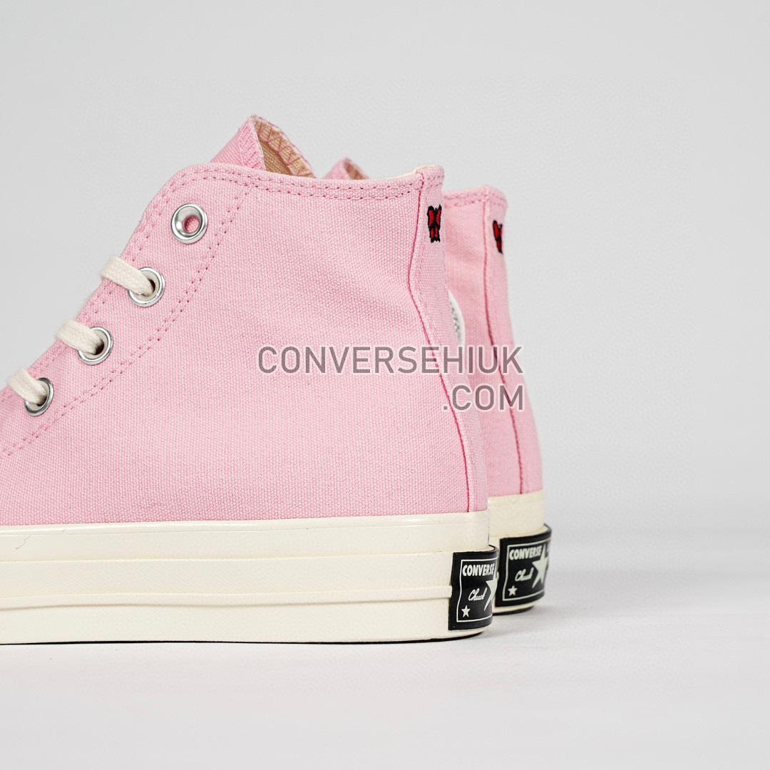 Converse Chuck Taylor All Star 70 High DIY Beads Sunrise Pink/Egret/Black A06095C Shoes