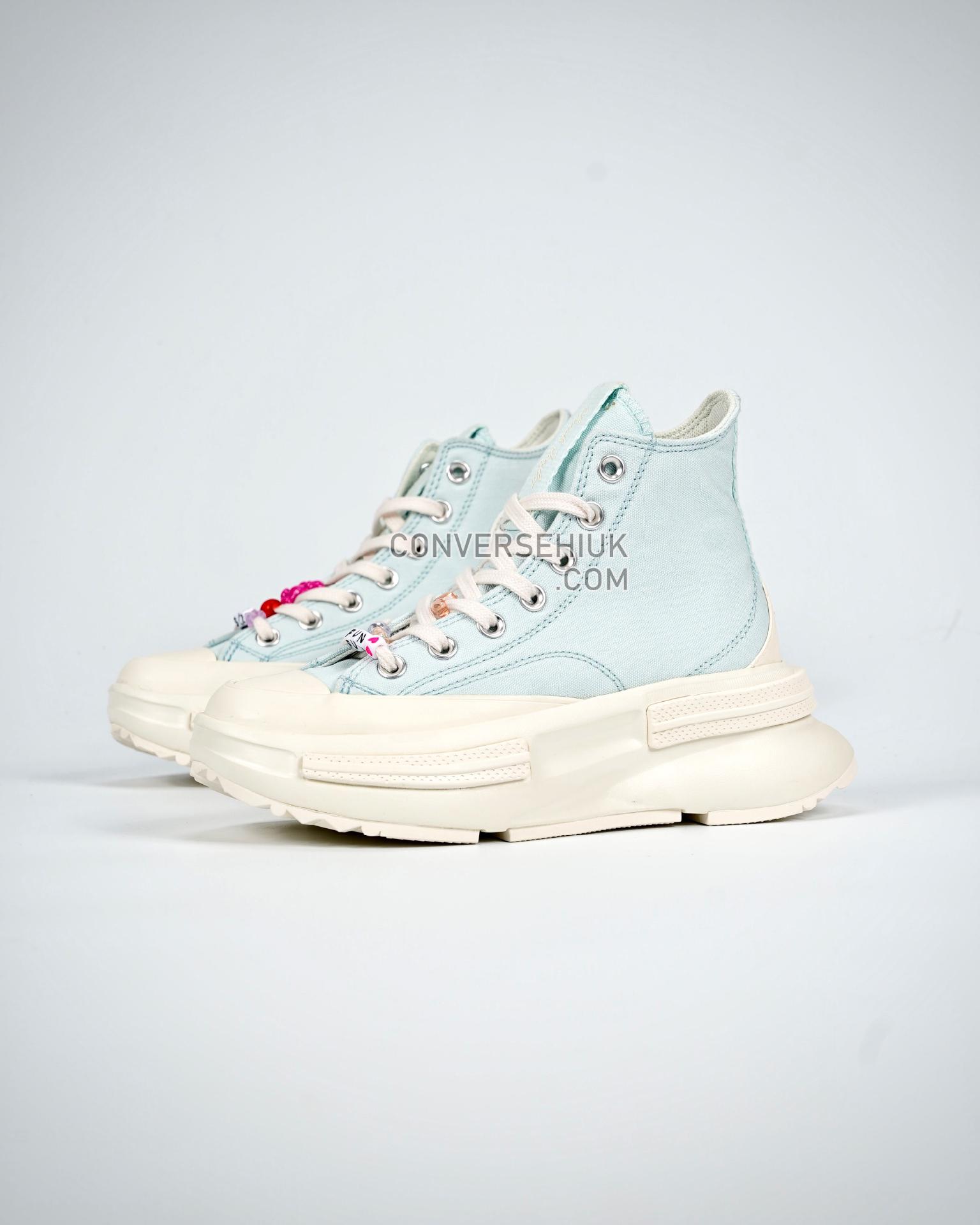 Converse Run Legacy CX Pop Words High Top Aqua Mist Aqua Mist/Aqua Mist/Egret A06094C Shoes