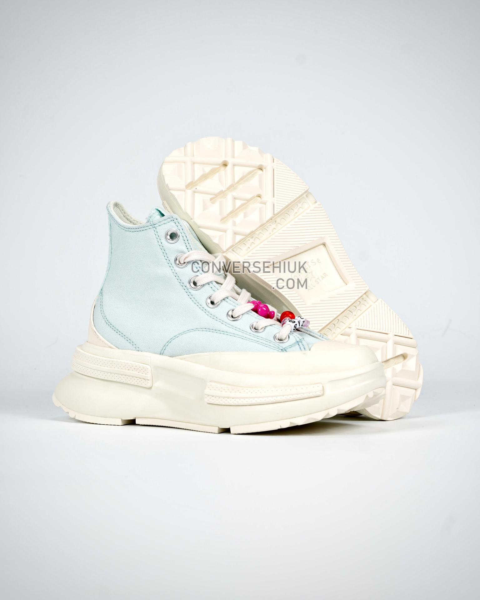 Converse Run Legacy CX Pop Words High Top Aqua Mist Aqua Mist/Aqua Mist/Egret A06094C Shoes