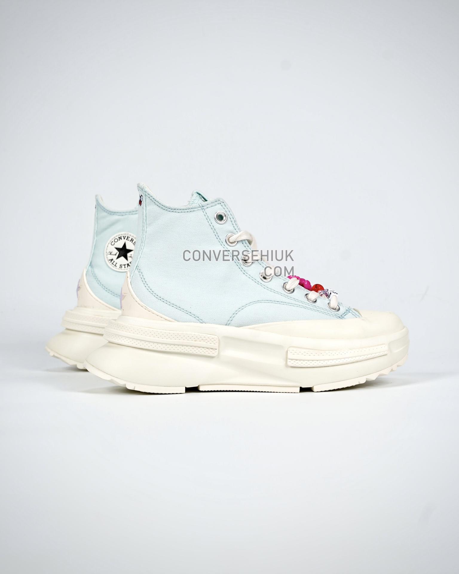 Converse Run Legacy CX Pop Words High Top Aqua Mist Aqua Mist/Aqua Mist/Egret A06094C Shoes