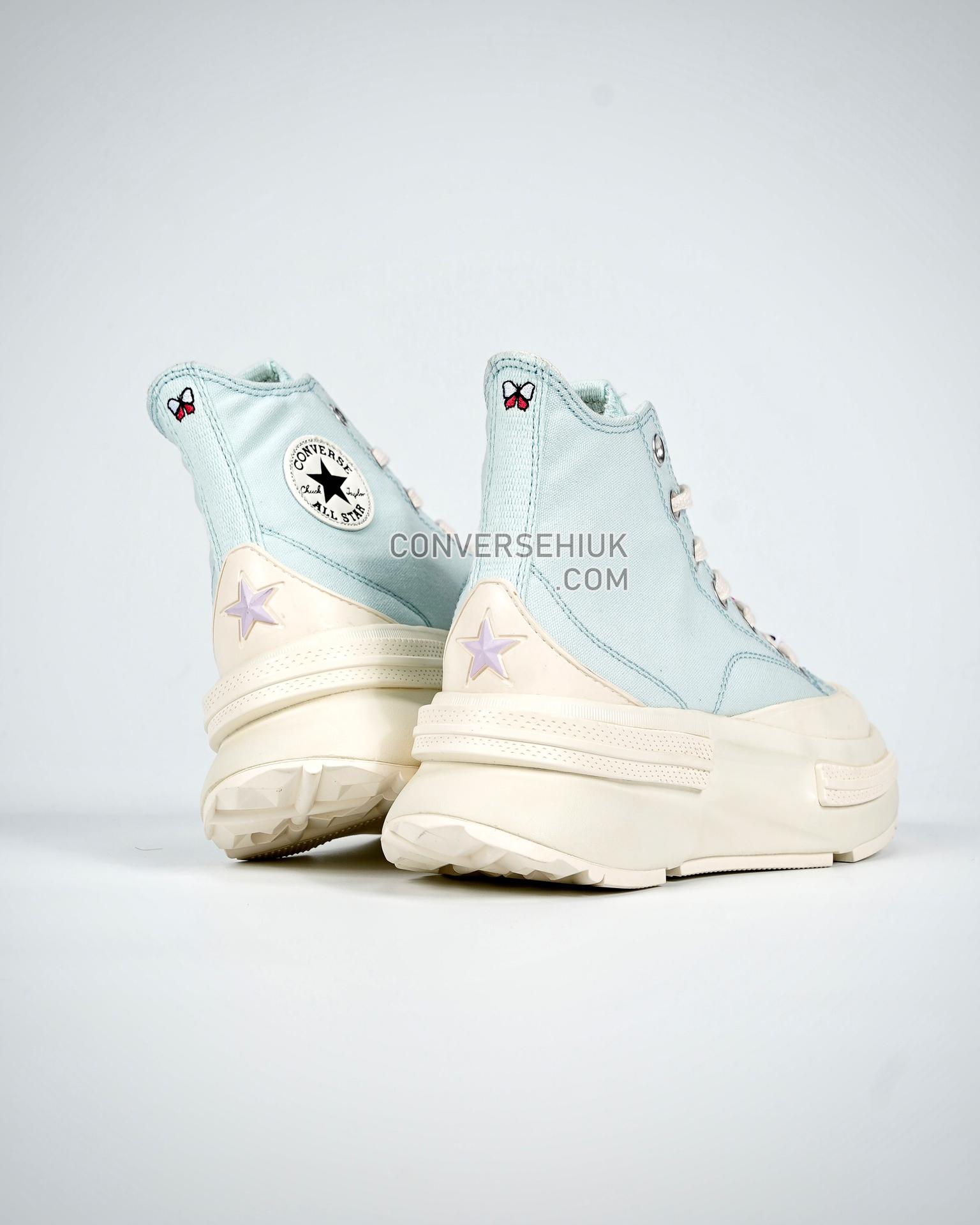 Converse Run Legacy CX Pop Words High Top Aqua Mist Aqua Mist/Aqua Mist/Egret A06094C Shoes