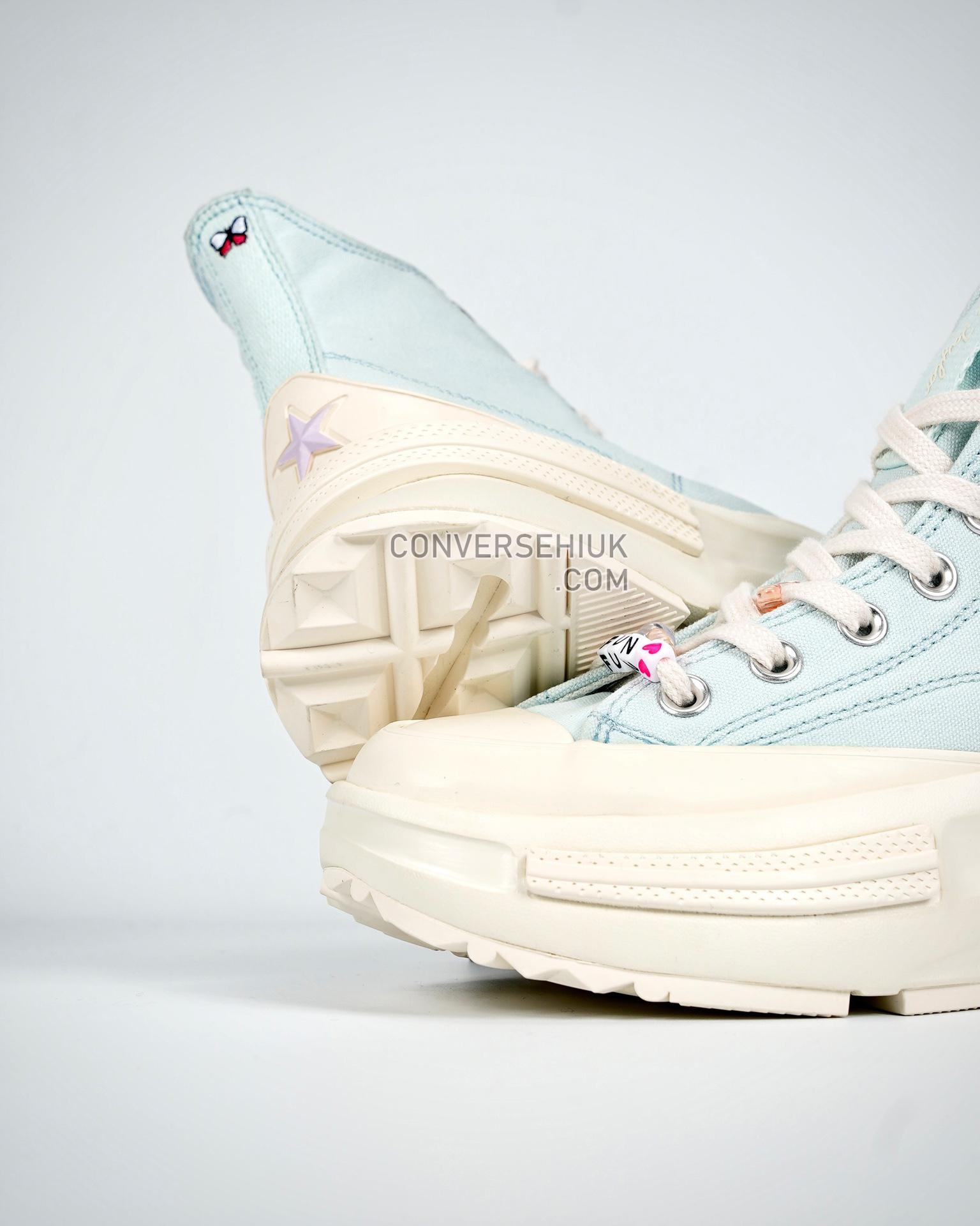 Converse Run Legacy CX Pop Words High Top Aqua Mist Aqua Mist/Aqua Mist/Egret A06094C Shoes