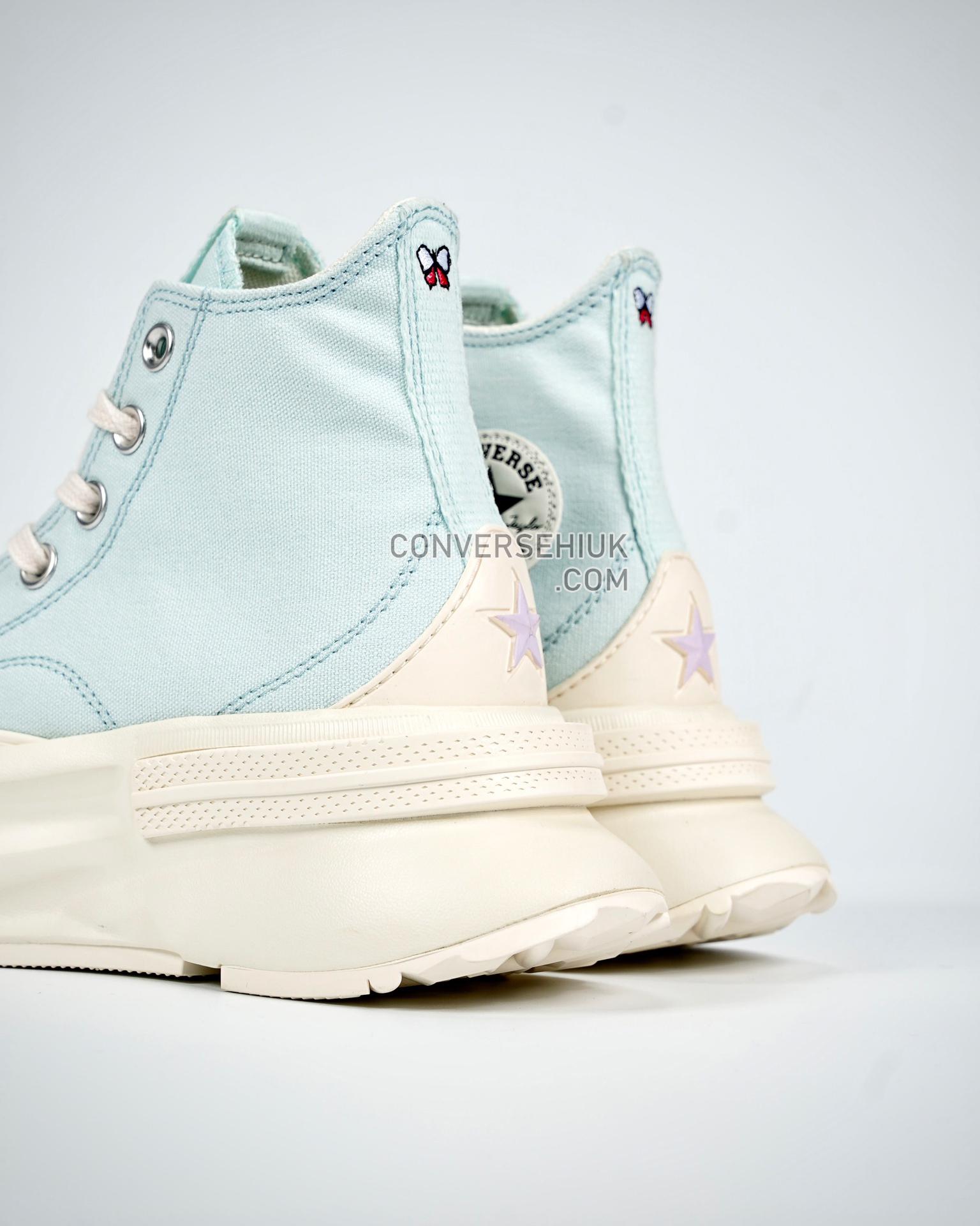 Converse Run Legacy CX Pop Words High Top Aqua Mist Aqua Mist/Aqua Mist/Egret A06094C Shoes