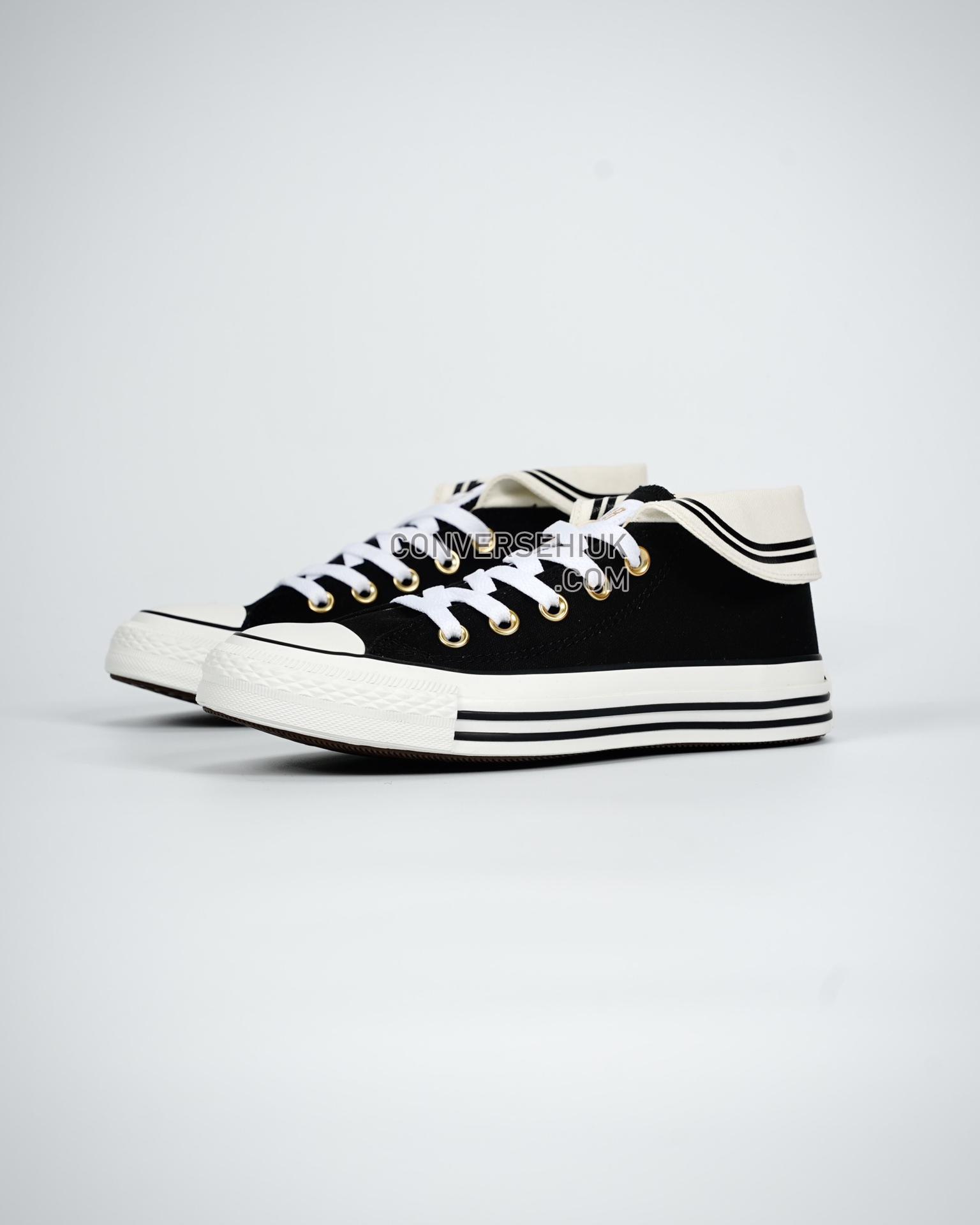 Converse All Star SW OX High Black/White 5SD392 Shoes