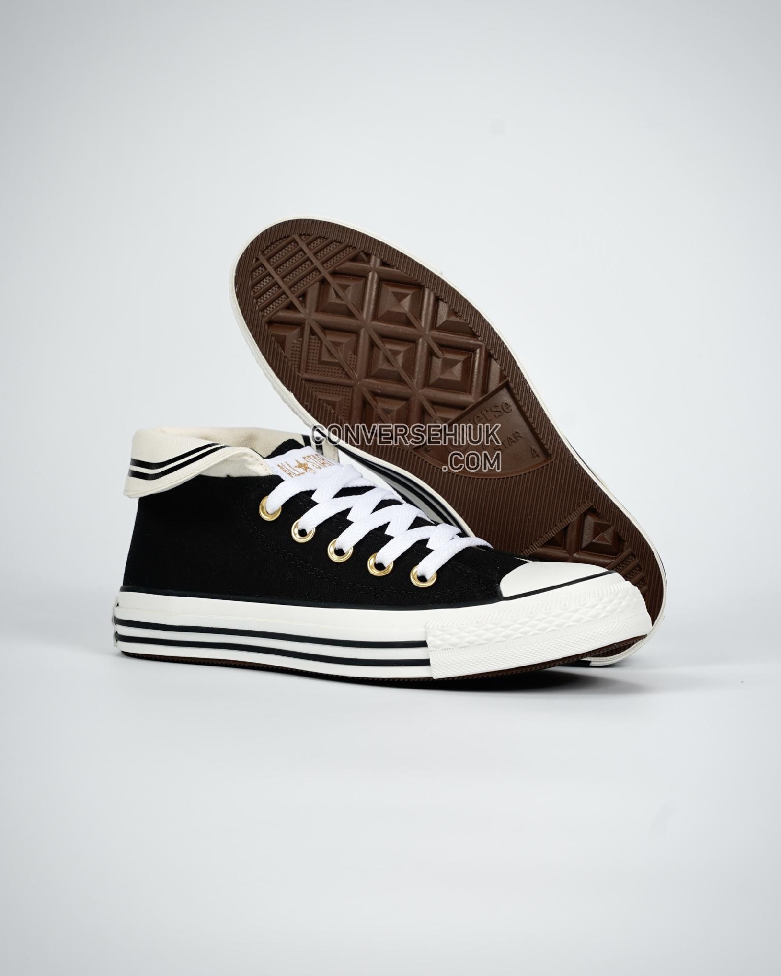 Converse All Star SW OX High Black/White 5SD392 Shoes