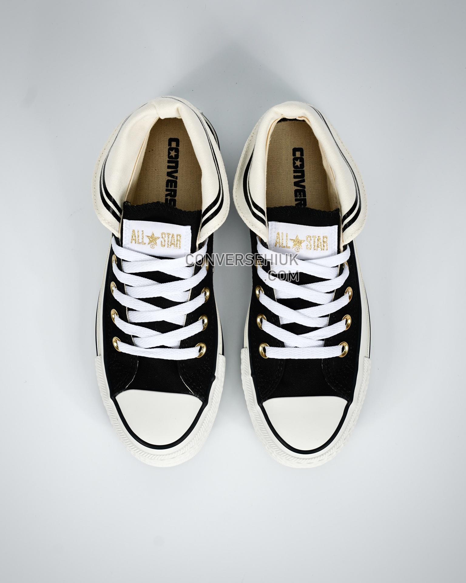 Converse All Star SW OX High Black/White 5SD392 Shoes