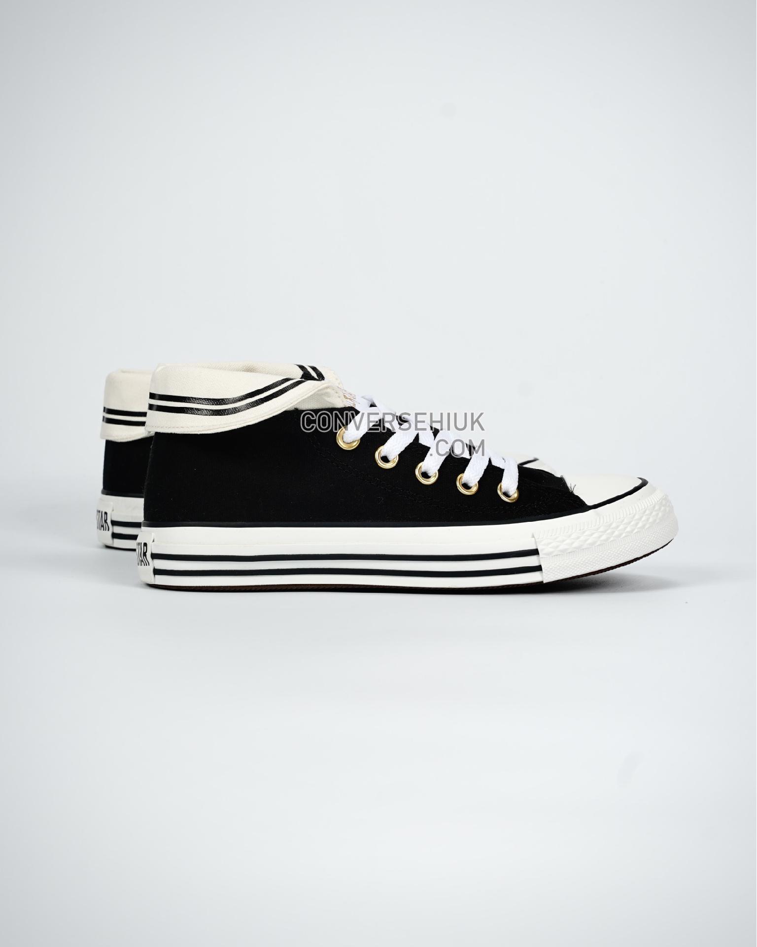 Converse All Star SW OX High Black/White 5SD392 Shoes