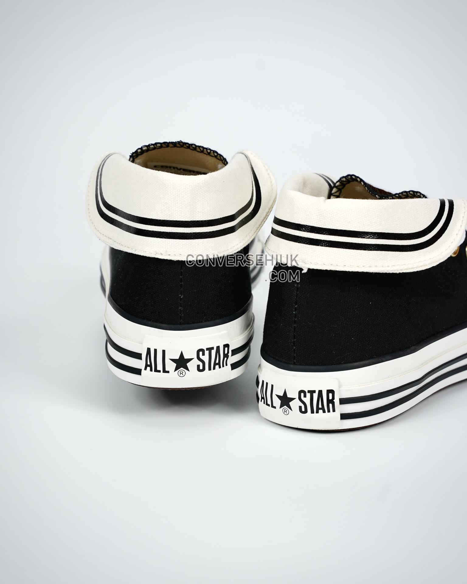 Converse All Star SW OX High Black/White 5SD392 Shoes