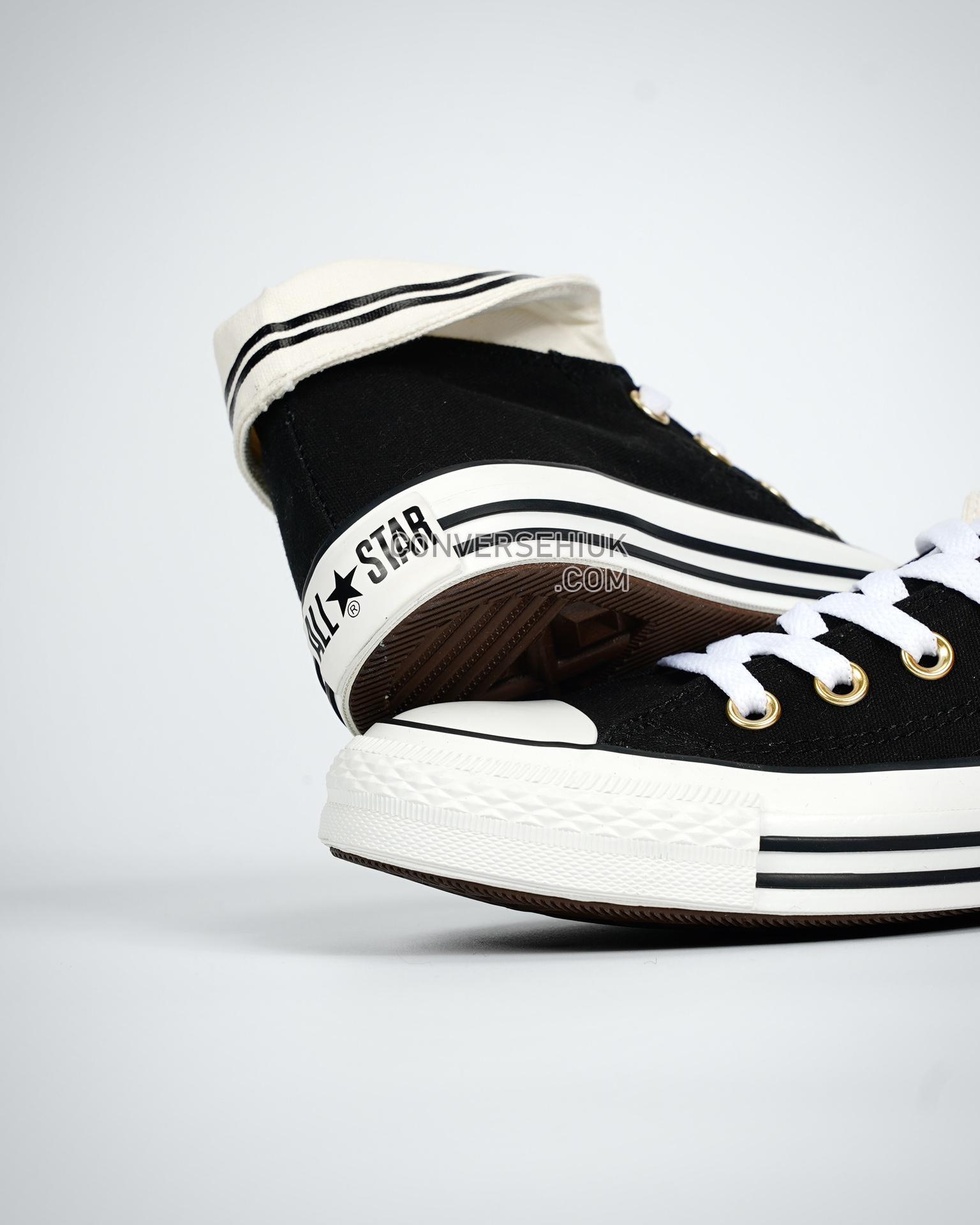 Converse All Star SW OX High Black/White 5SD392 Shoes