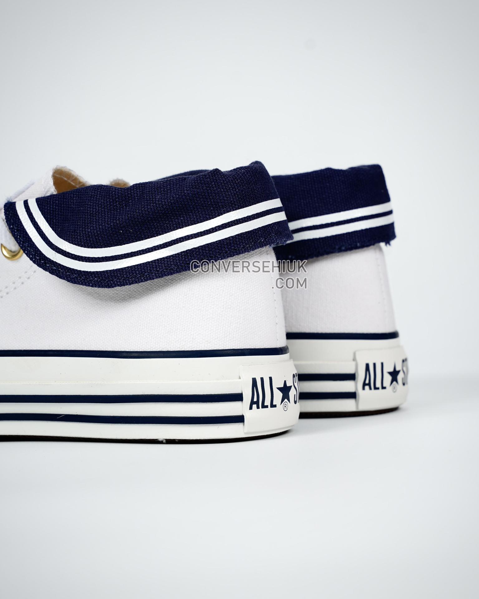 Converse All Star SW OX High White/Navy 5SD391 Shoes