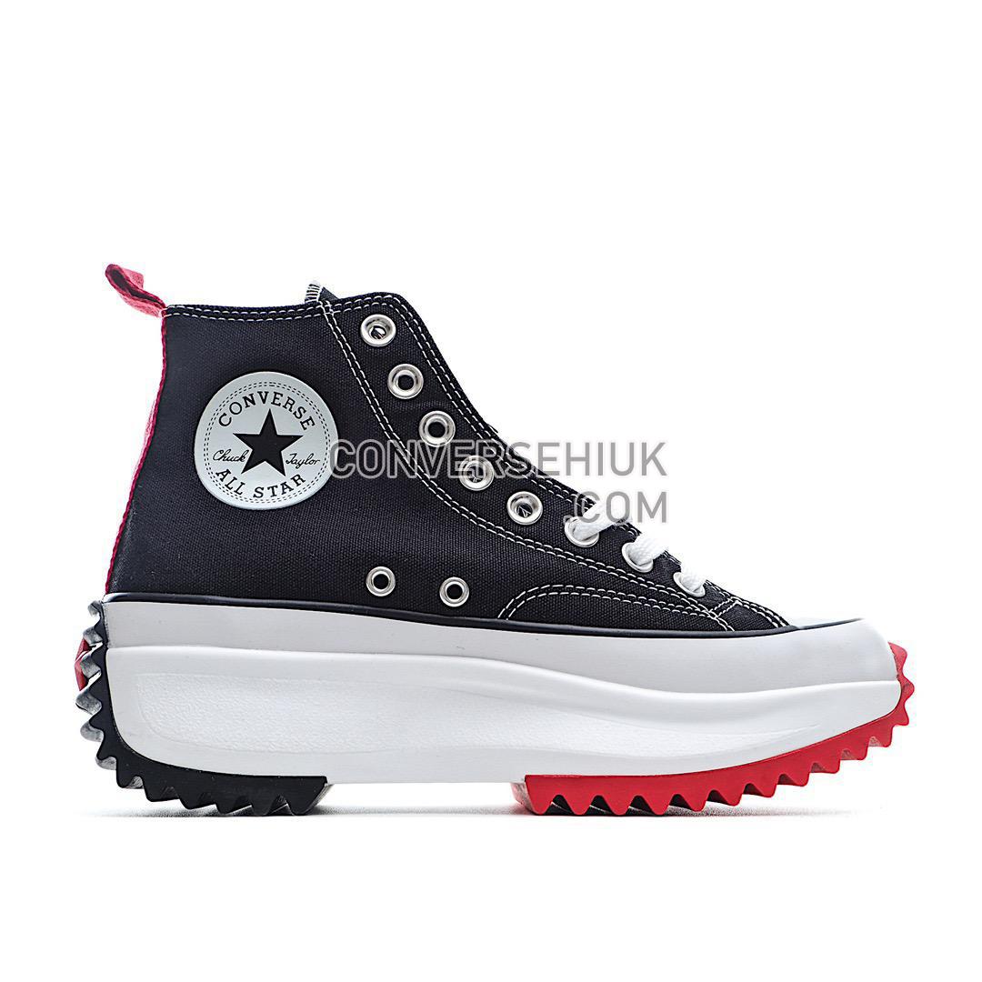 Converse Run Star Hike Hi Keith Haring Black/White/Red 171859C Shoes