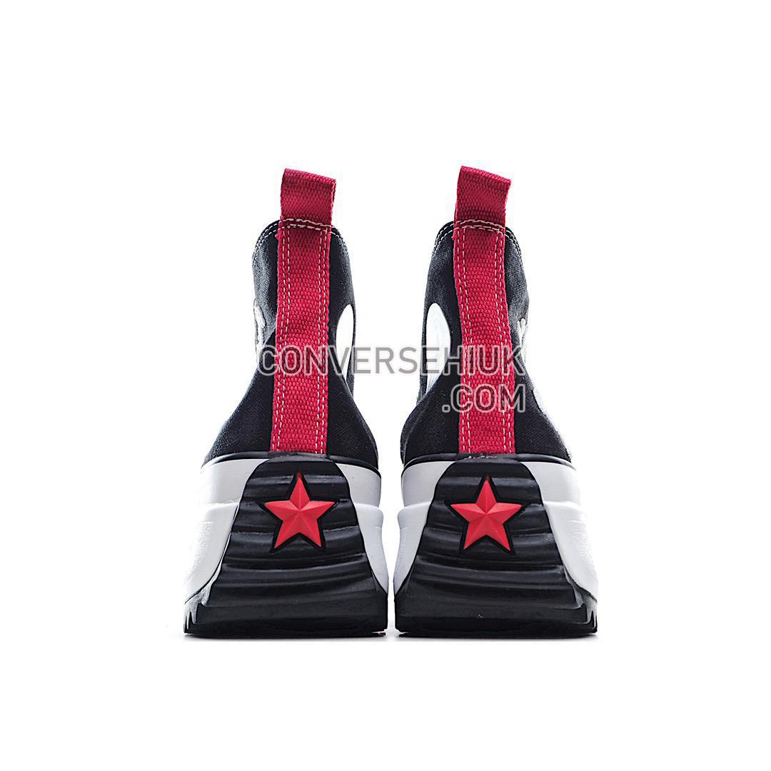 Converse Run Star Hike Hi Keith Haring Black/White/Red 171859C Shoes