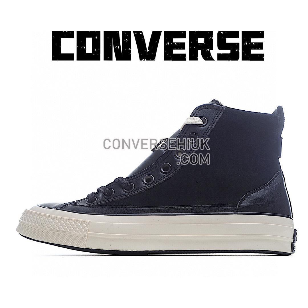 Haven x Converse Chuck 70 High Black/Black/Egret 169902C Shoes