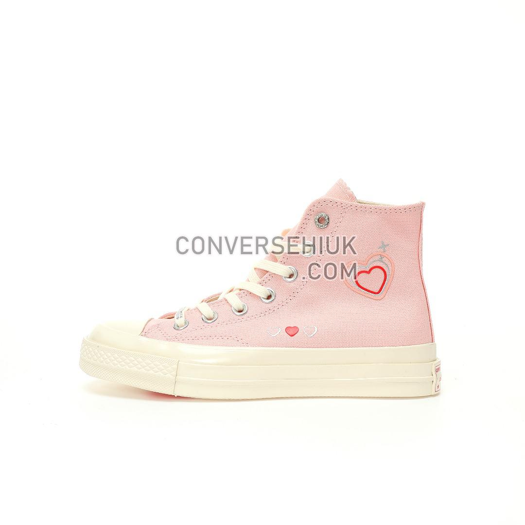 Converse Chuck 70 High Y2K Heart Donut Glaze/Egret A09113C Shoes