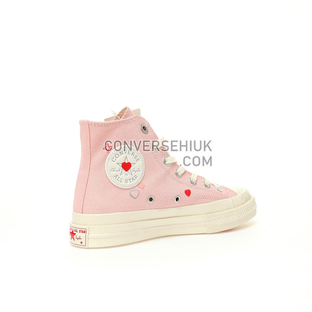 Converse Chuck 70 High Y2K Heart Donut Glaze/Egret A09113C Shoes