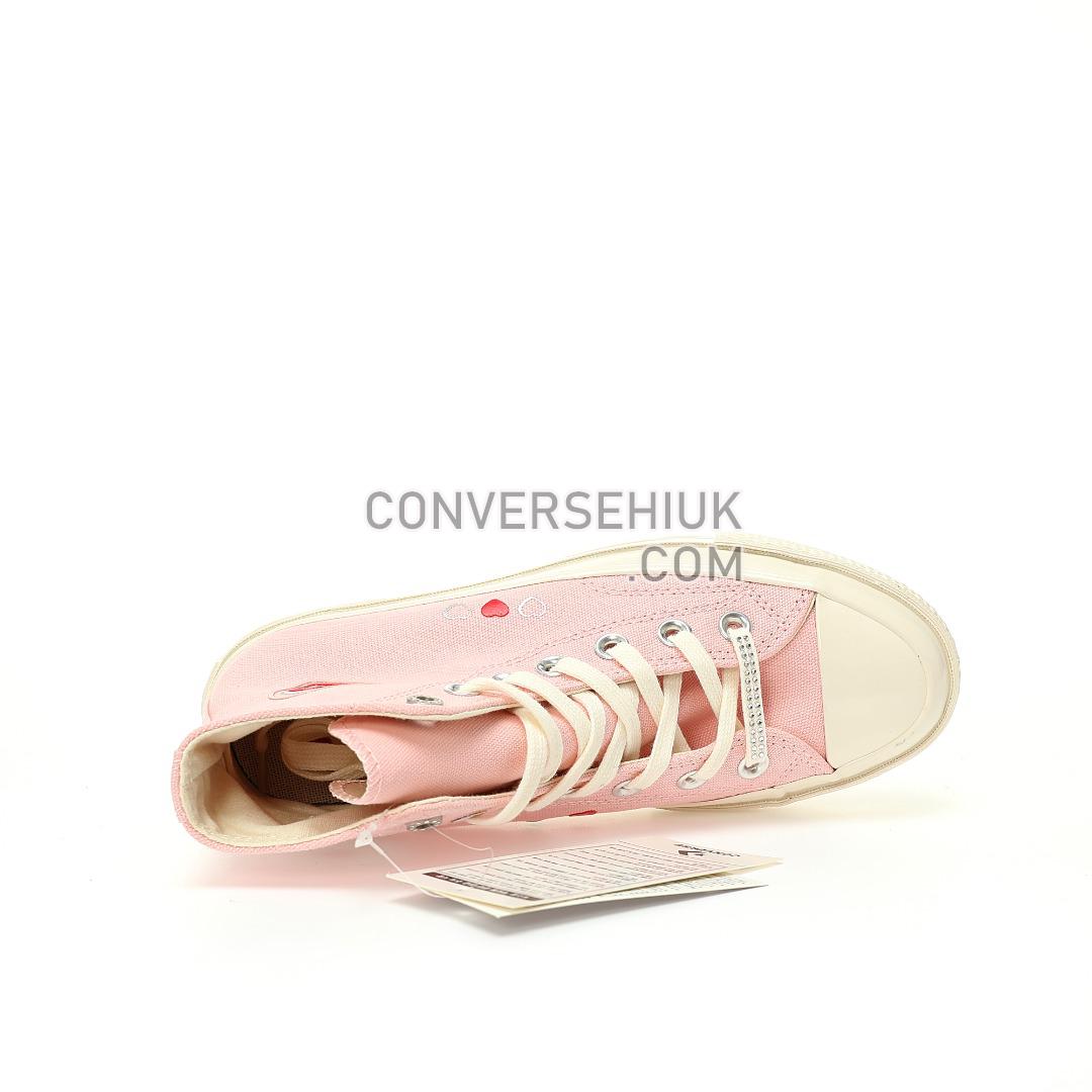 Converse Chuck 70 High Y2K Heart Donut Glaze/Egret A09113C Shoes