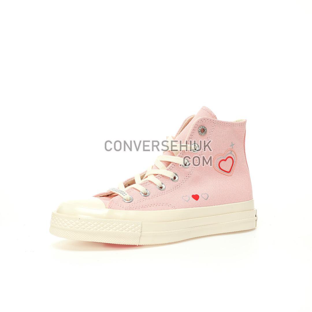 Converse Chuck 70 High Y2K Heart Donut Glaze/Egret A09113C Shoes