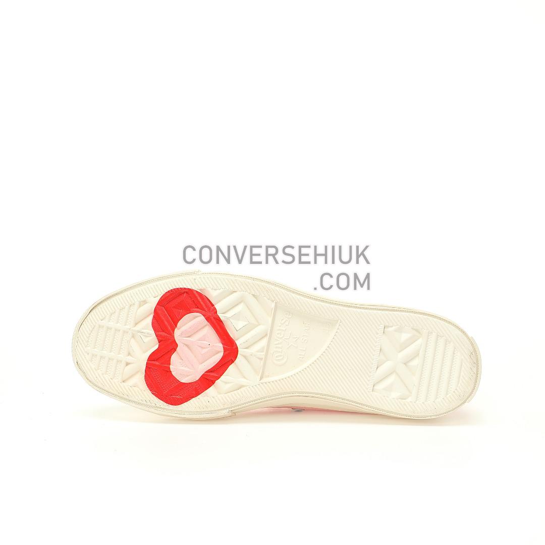 Converse Chuck 70 High Y2K Heart Donut Glaze/Egret A09113C Shoes