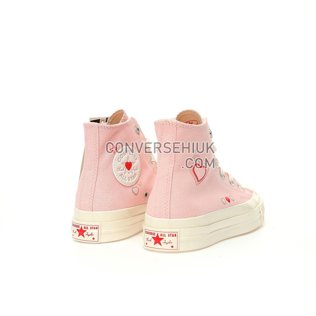 Converse Chuck 70 High Y2K Heart Donut Glaze/Egret A09113C Shoes