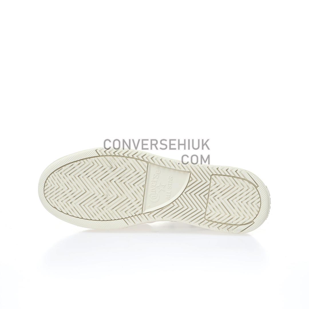 Converse Chuck Taylor All Star High Construct Vintage White/Black/Egret A02832C Shoes