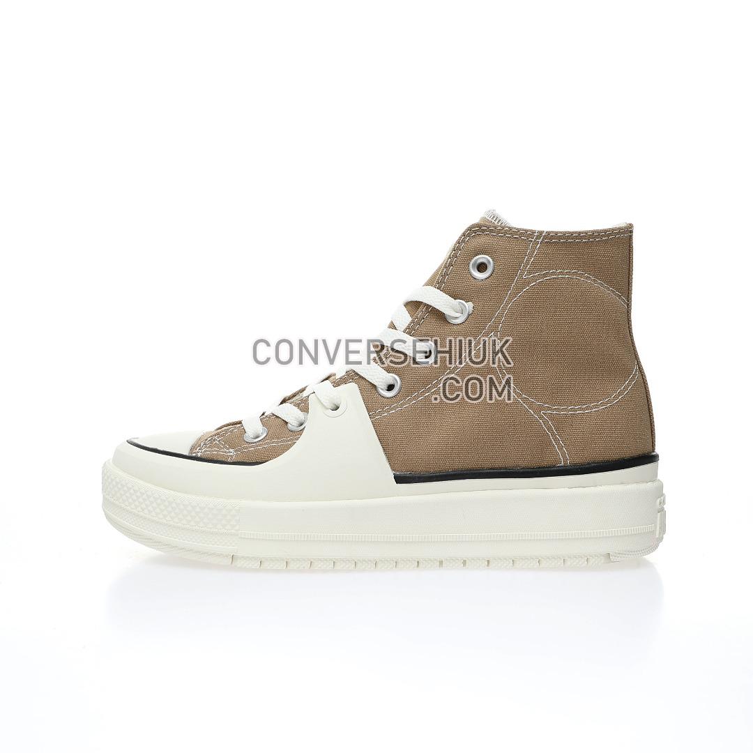 Converse Chuck Taylor All Star High Construct Roasted/Black/Egret A03876C Shoes