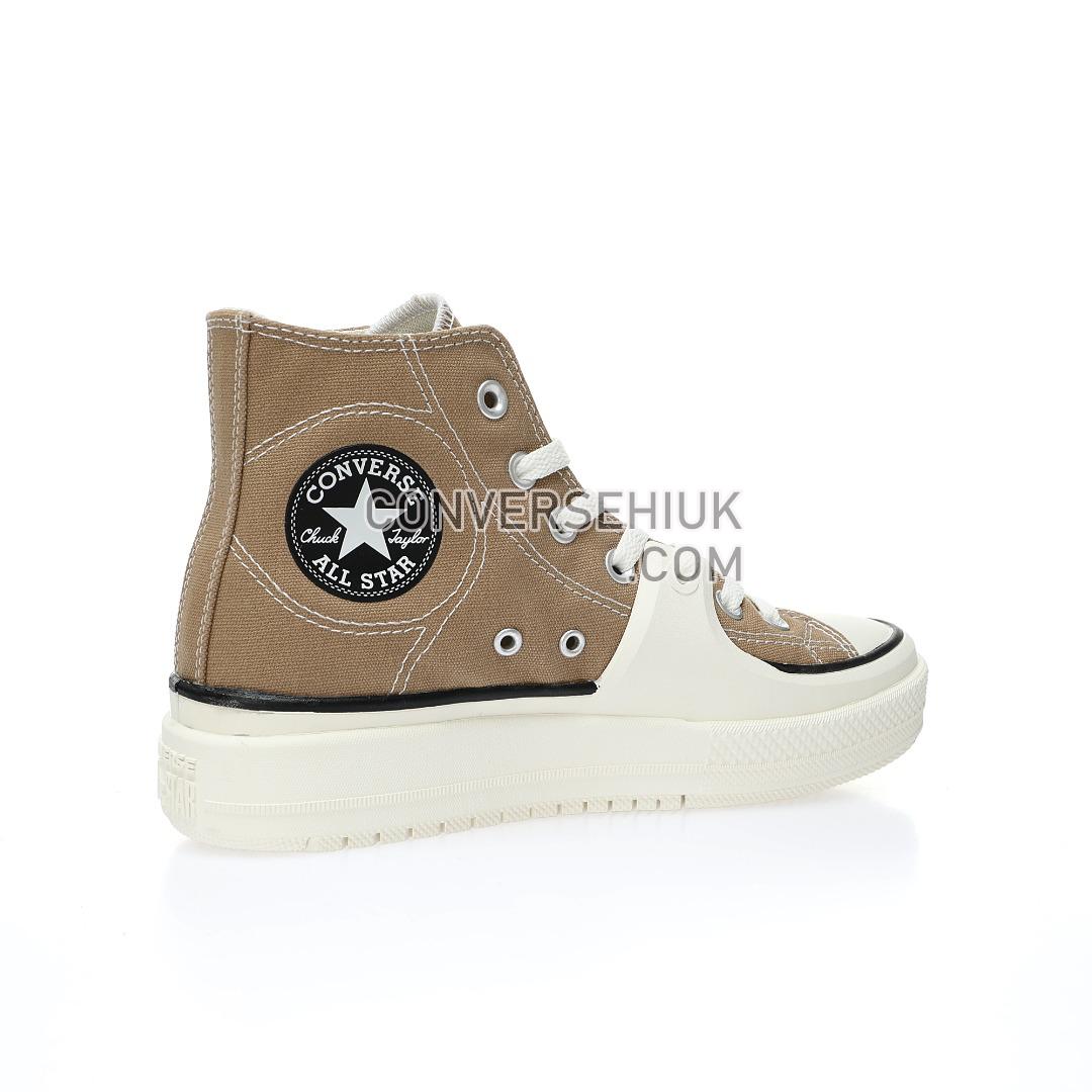 Converse Chuck Taylor All Star High Construct Roasted/Black/Egret A03876C Shoes