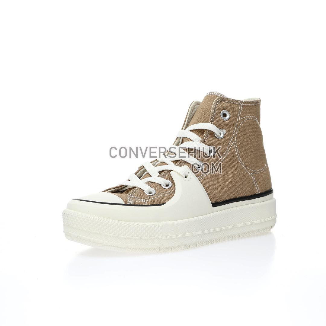 Converse Chuck Taylor All Star High Construct Roasted/Black/Egret A03876C Shoes