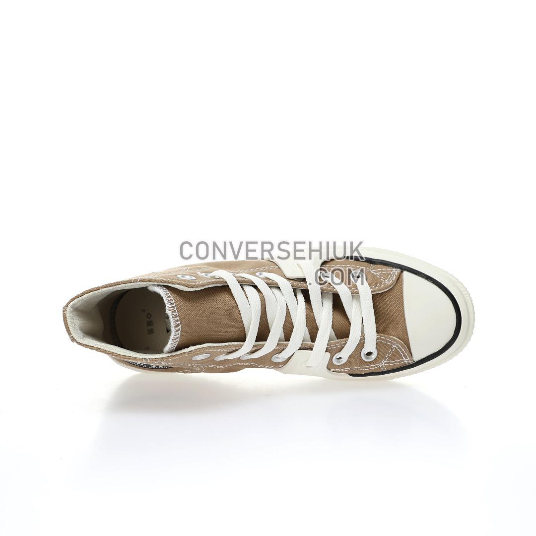 Converse Chuck Taylor All Star High Construct Roasted/Black/Egret A03876C Shoes