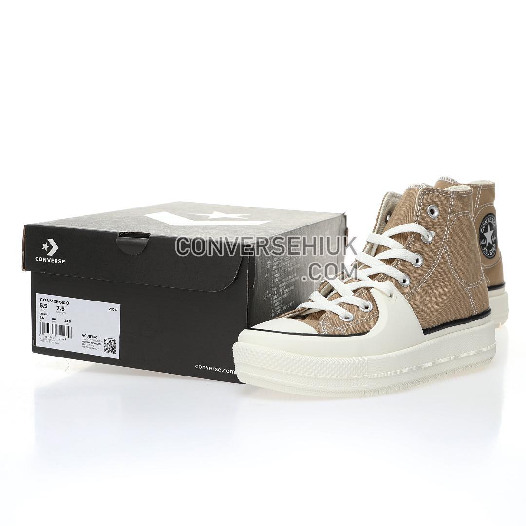 Converse Chuck Taylor All Star High Construct Roasted/Black/Egret A03876C Shoes