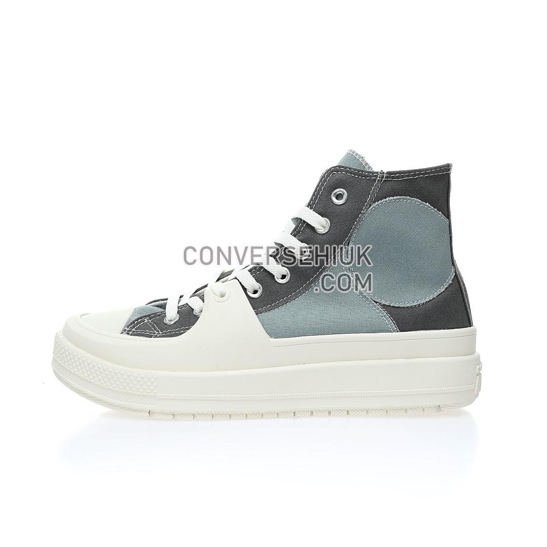 Converse Chuck Taylor All Star Construct High Colorblock Tidepool Grey/Cyber Grey A03472C Shoes