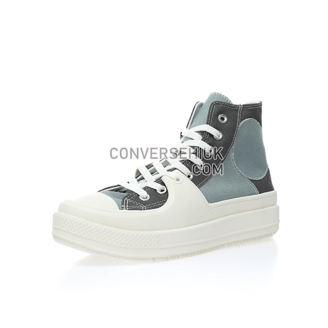 Converse Chuck Taylor All Star Construct High Colorblock Tidepool Grey/Cyber Grey A03472C Shoes