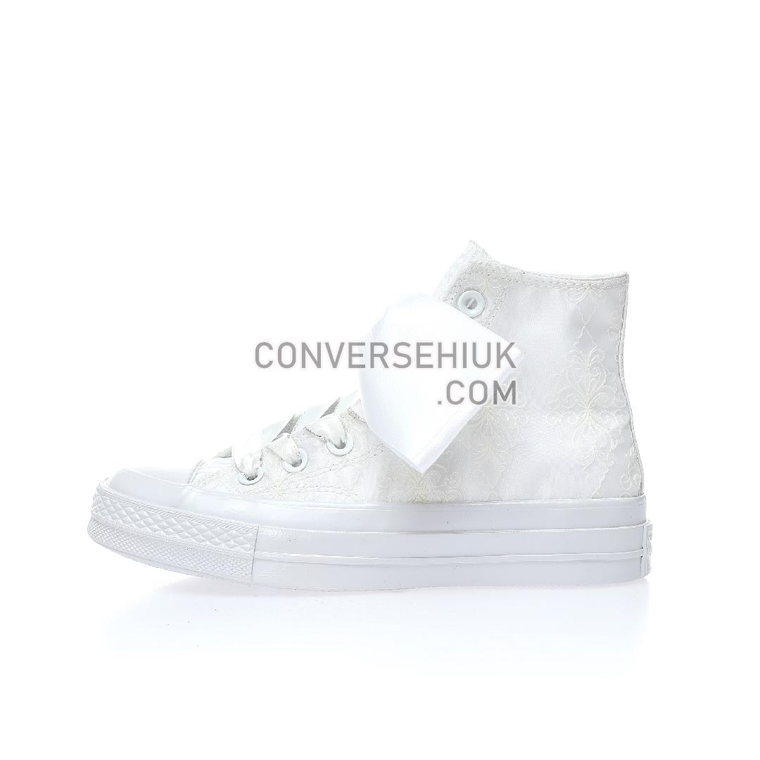 Converse Chuck Taylor 70S High Tops Floral Embroidered/White A07078C Shoes