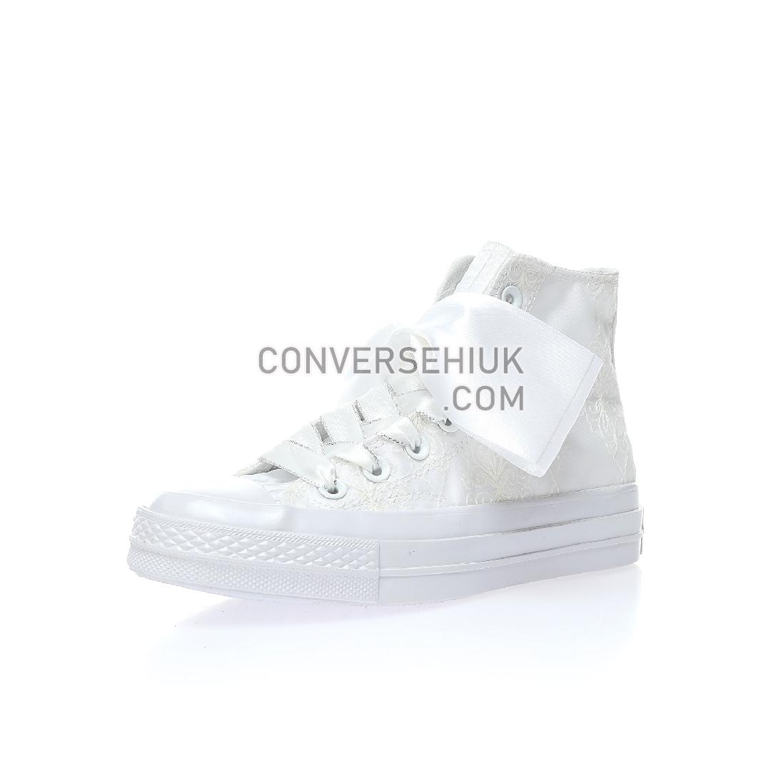 Converse Chuck Taylor 70S High Tops Floral Embroidered/White A07078C Shoes