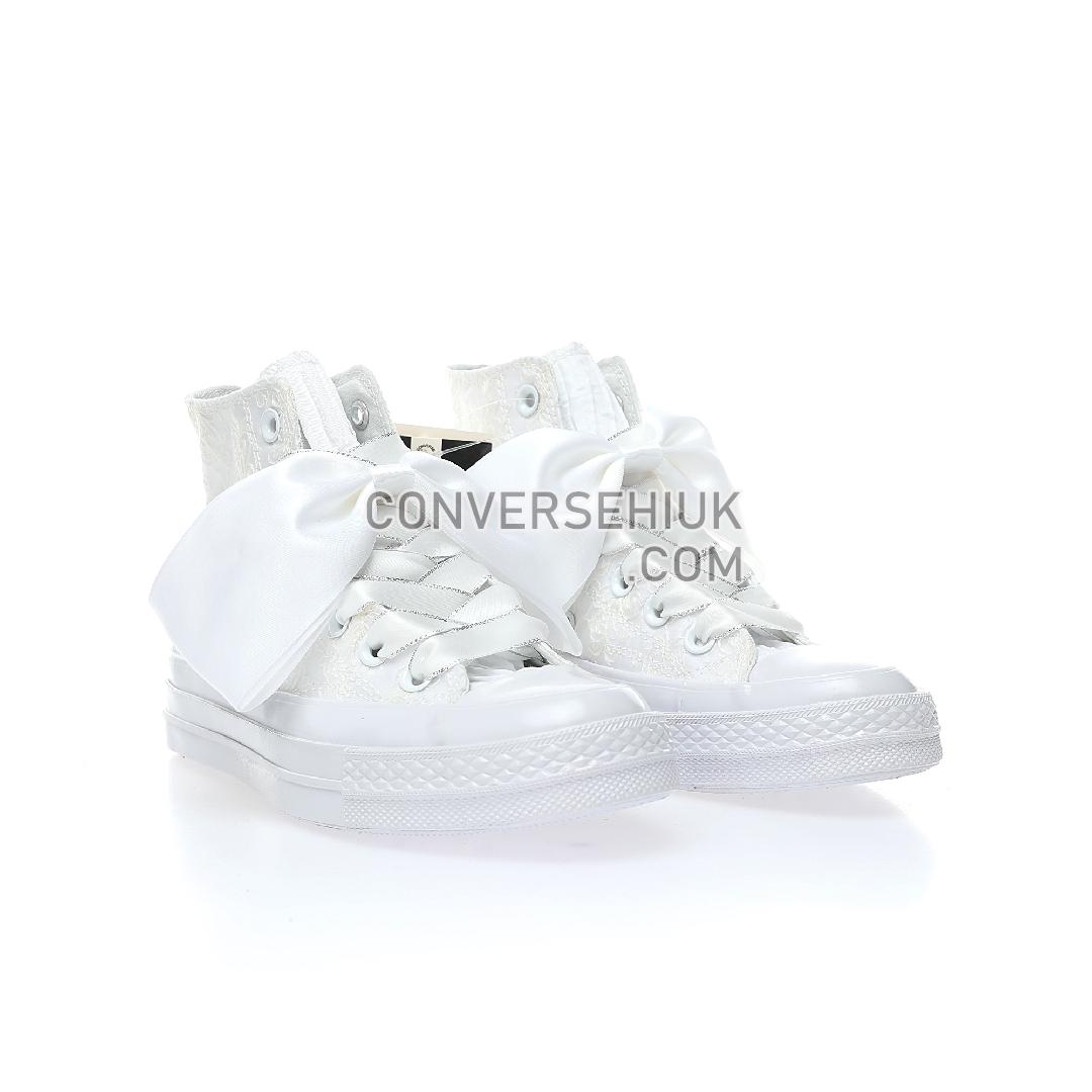 Converse Chuck Taylor 70S High Tops Floral Embroidered/White A07078C Shoes