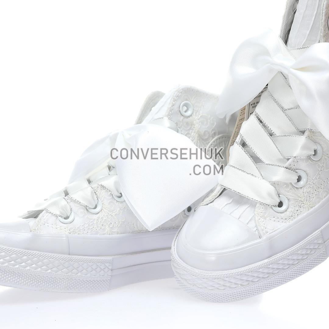 Converse Chuck Taylor 70S High Tops Floral Embroidered/White A07078C Shoes