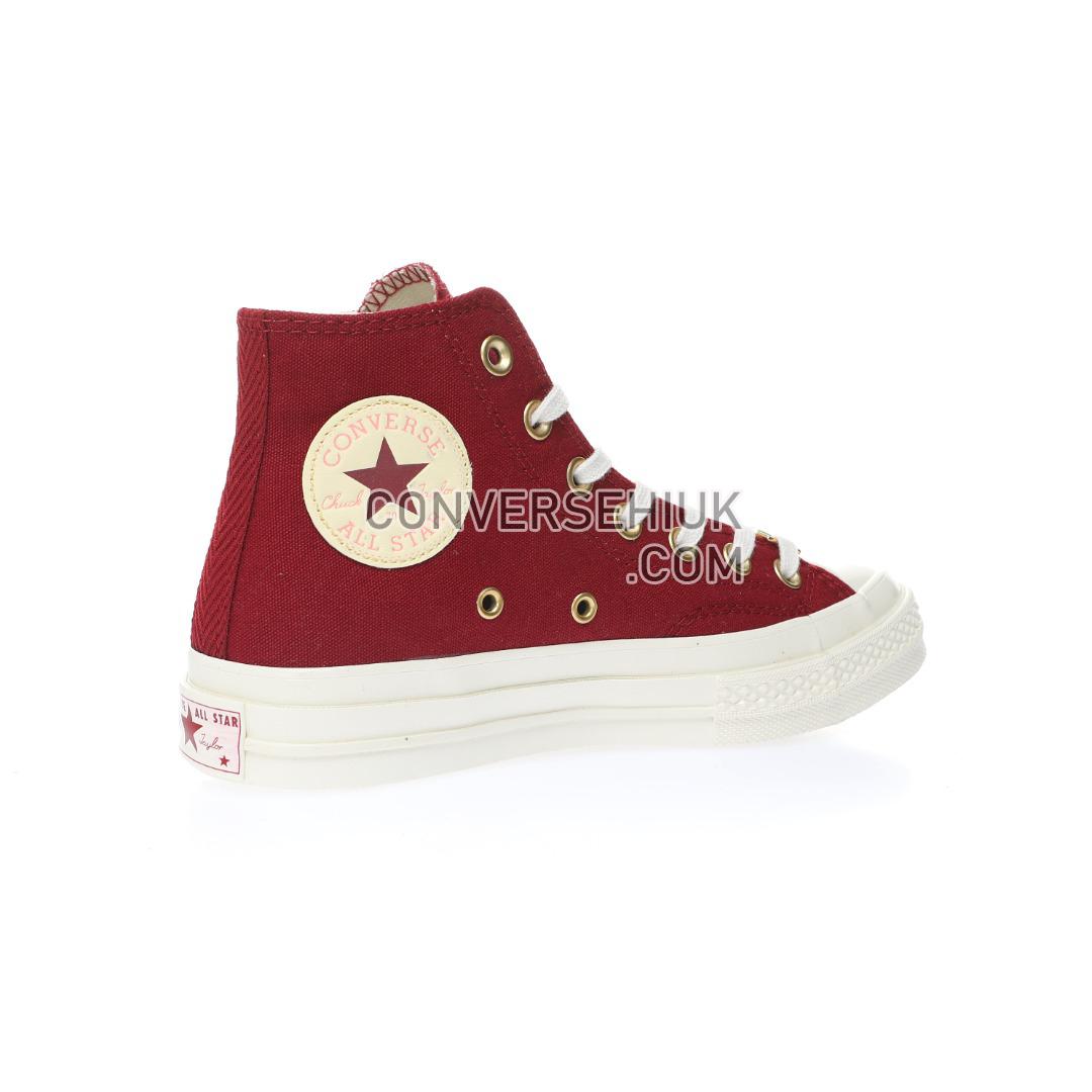 Converse Chuck 70 High Valentines Day Back Alley Brick/Moms Potato Salad/Pink Flamingo A03931C Shoes