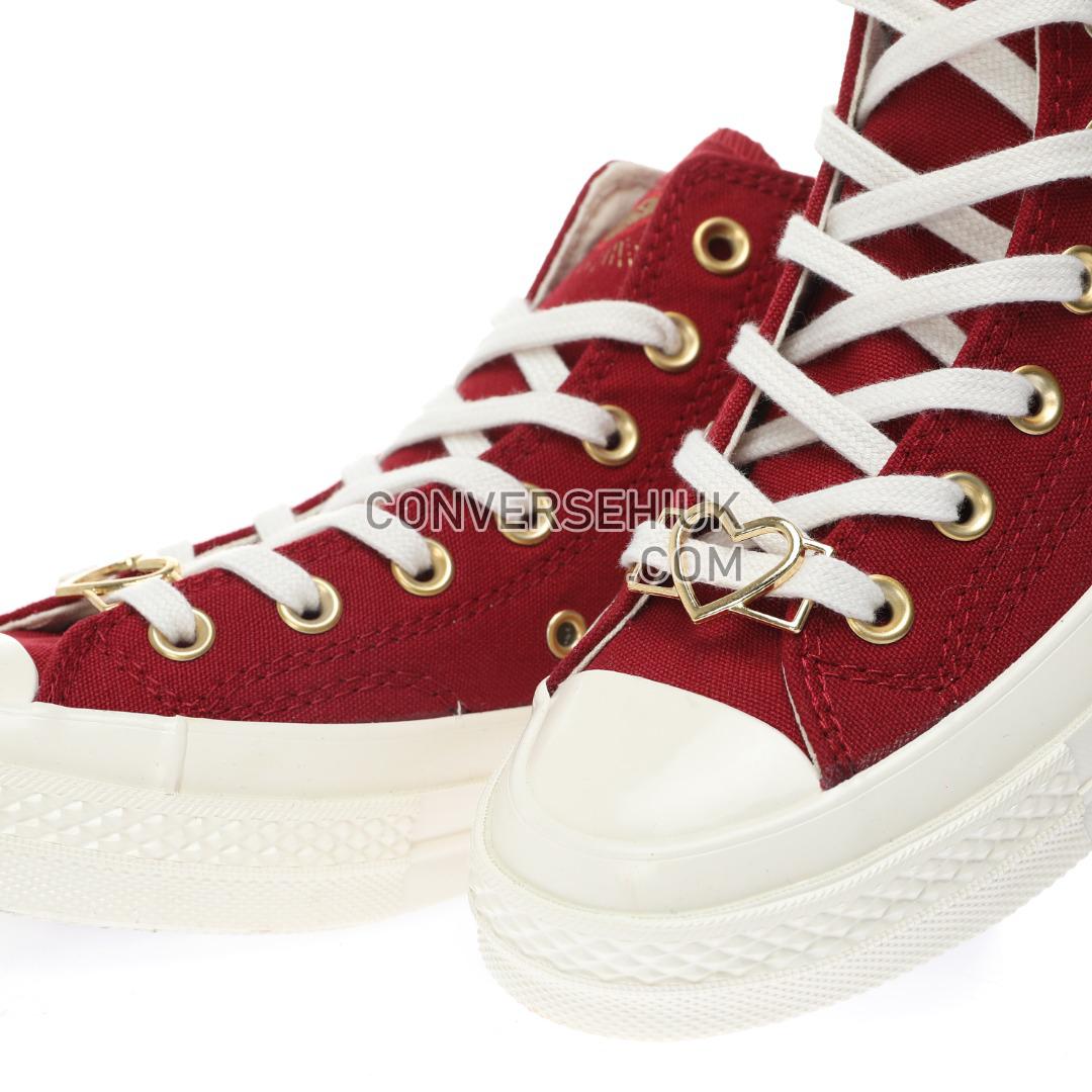 Converse Chuck 70 High Valentines Day Back Alley Brick/Moms Potato Salad/Pink Flamingo A03931C Shoes