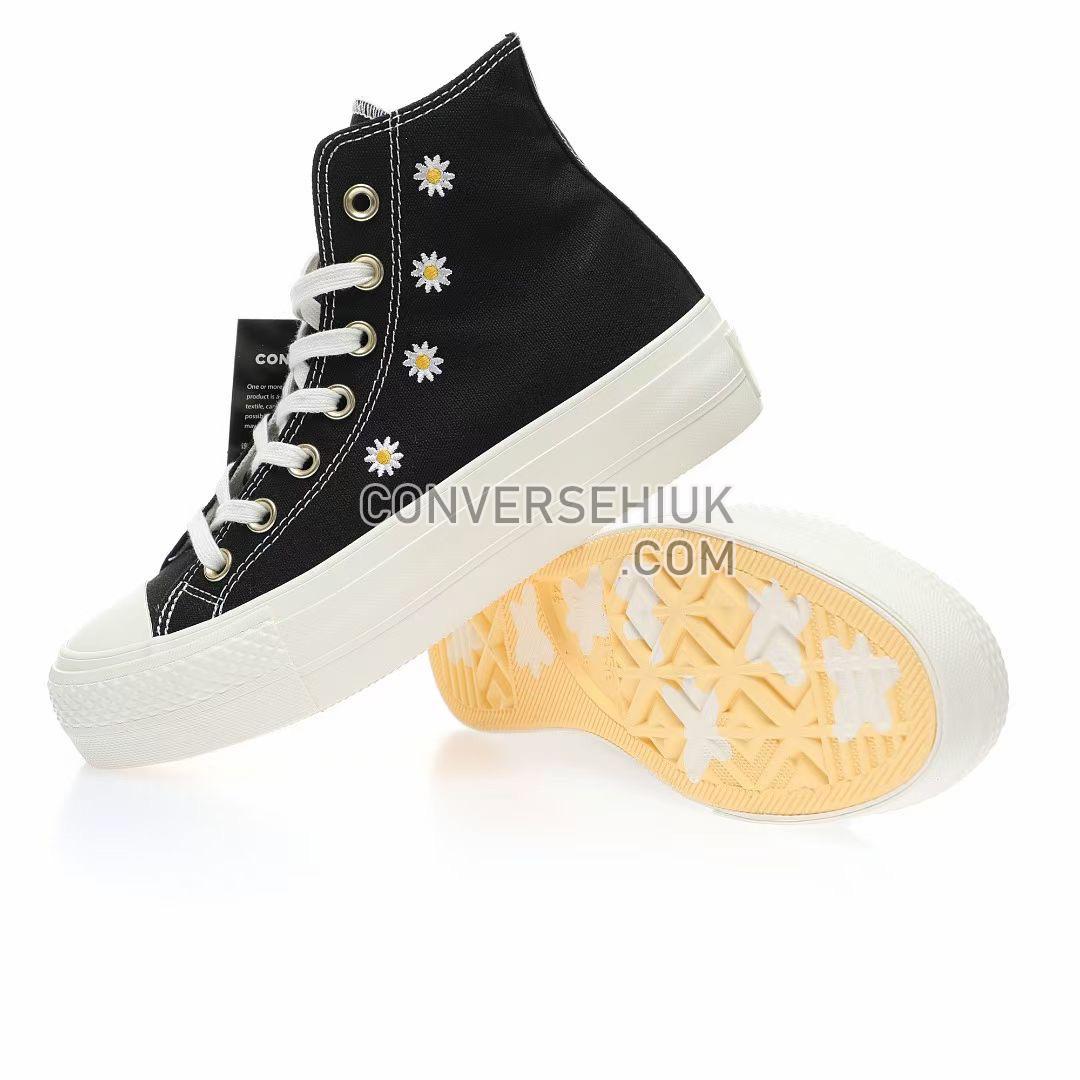 Converse Chuck Taylor All Star Lift Platform High Festival Florals/Black A06115C Shoes