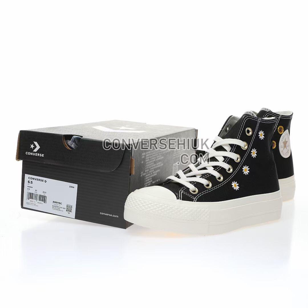 Converse Chuck Taylor All Star Lift Platform High Festival Florals/Black A06115C Shoes