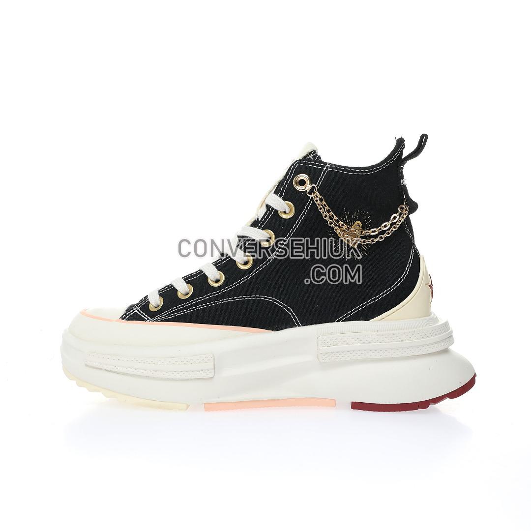 Converse Run Star Legacy CX Platform High Valentines Day 2023 Black/White/Pink AO5137C Shoes