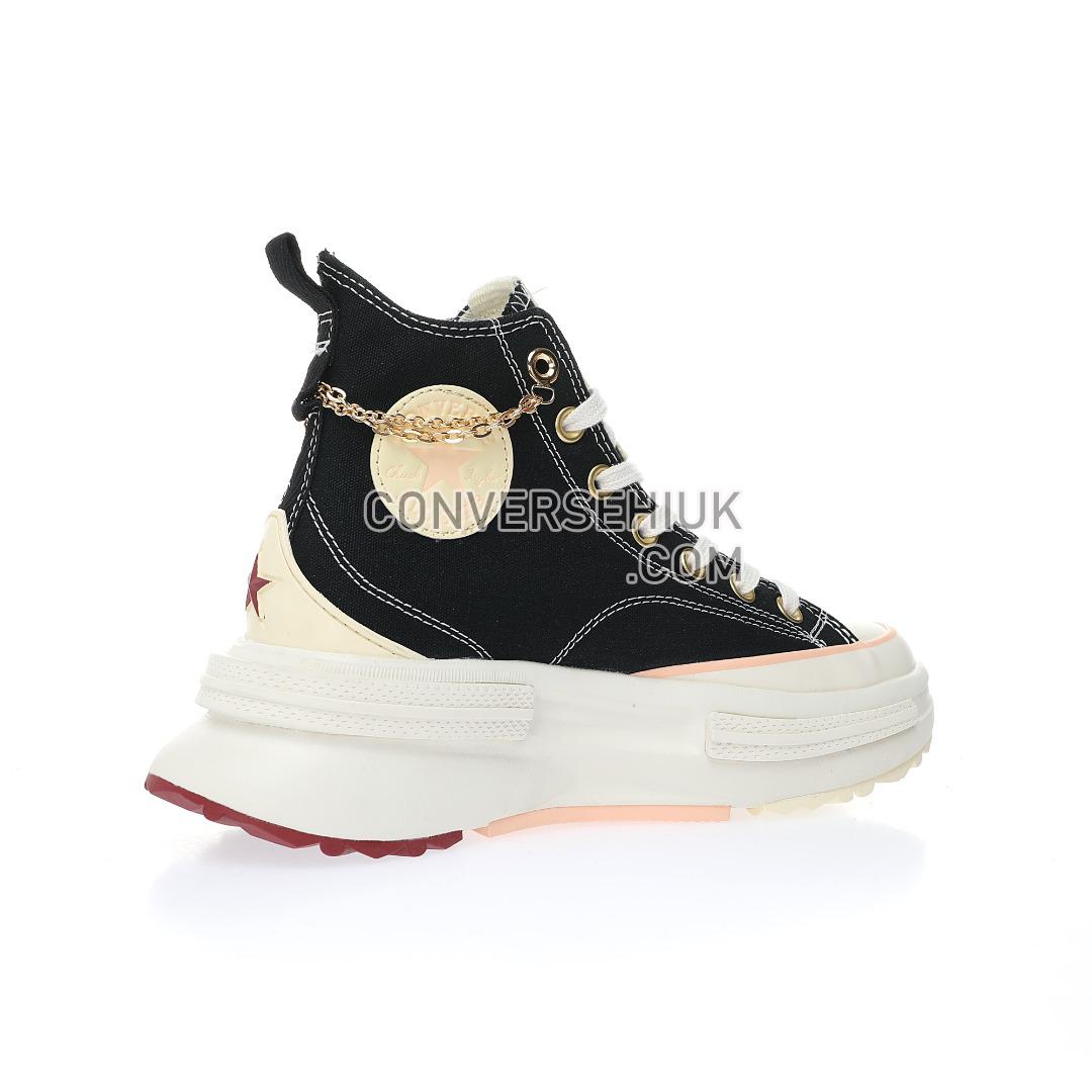 Converse Run Star Legacy CX Platform High Valentines Day 2023 Black/White/Pink AO5137C Shoes