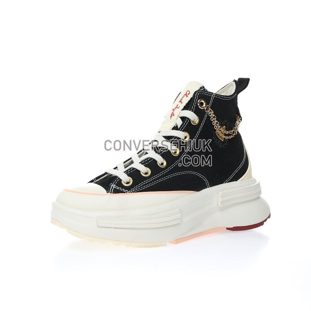 Converse Run Star Legacy CX Platform High Valentines Day 2023 Black/White/Pink AO5137C Shoes