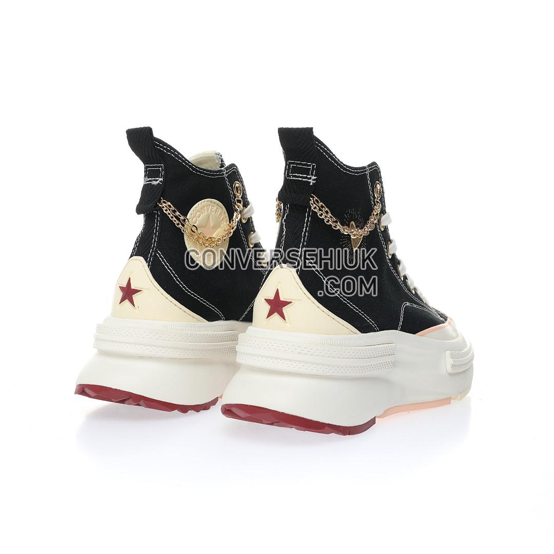 Converse Run Star Legacy CX Platform High Valentines Day 2023 Black/White/Pink AO5137C Shoes