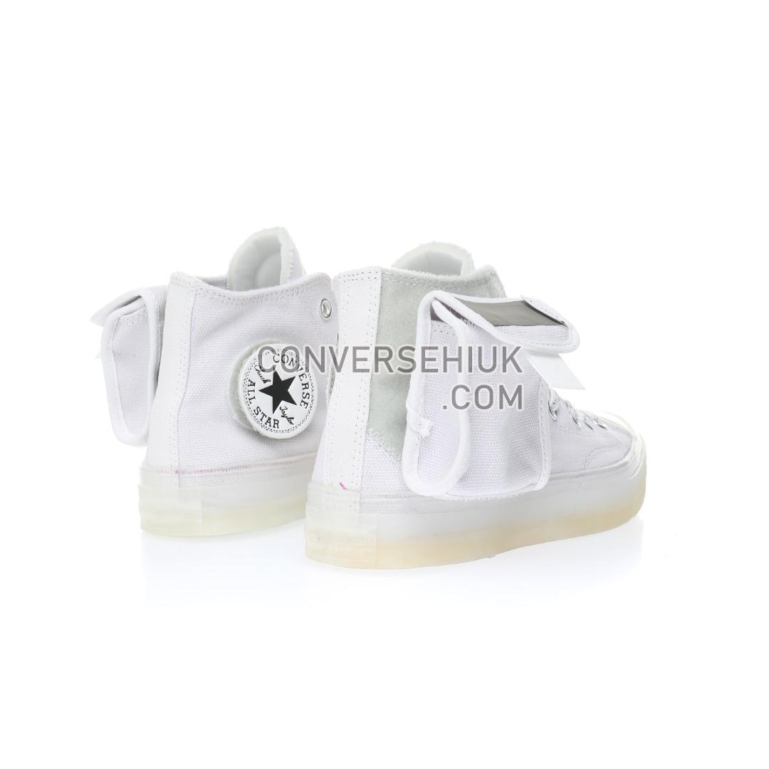 Converse Chuck Taylor All Star 70 Hi Lay Zhang White/White-Blue Tint 167418C Shoes